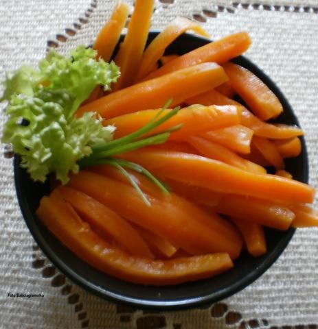 Kokosowa marchewka wg Buni :