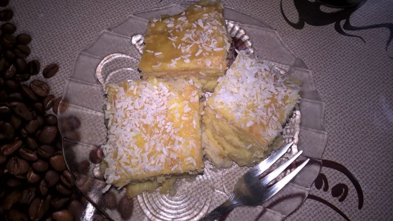 Kokosowa napoleonka  Kokosowa napoleonka