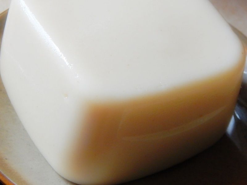 Kokosowa panna cotta