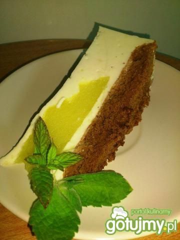 Kokosowa panna cotta z musem ananasowym  Kokosowa panna cotta z musem ananasowym