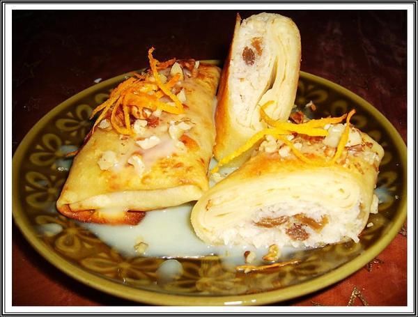 Kokosowa pychotka Eli w naleśniku 