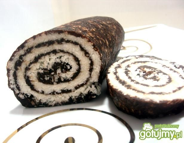 Kokosowa rolada Alberta 