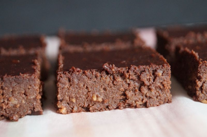 Kokosowe brownie z jaglanką