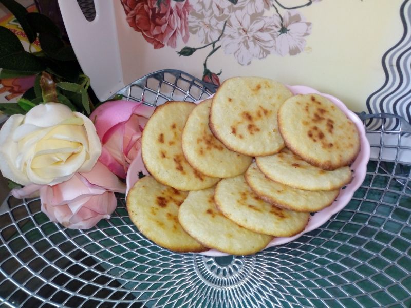 Kokosowe ciasteczka z kaszy manny Kokosowe ciasteczka z kaszy manny