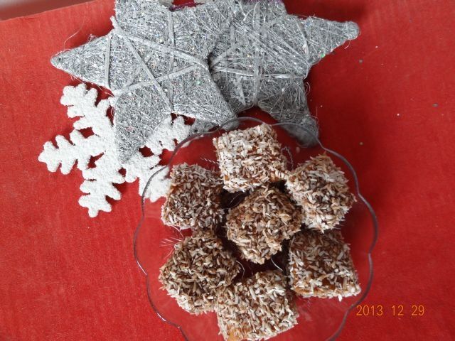 Kokosowe kostki Kokosowe kostki