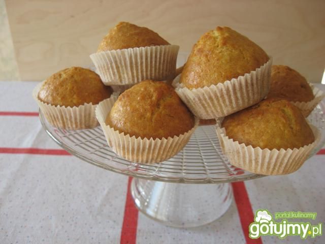 Kokosowe muffinki Kokosowe muffinki
