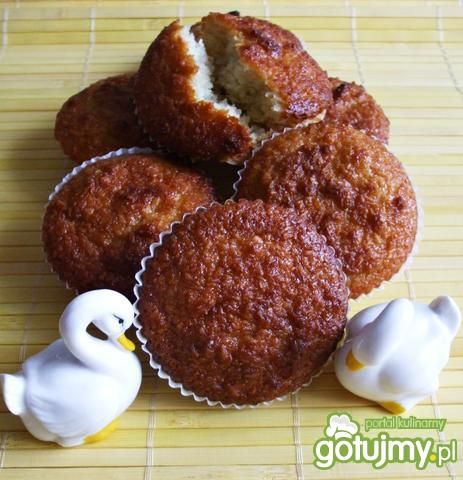 Kokosowe muffiny  Kokosowe muffiny