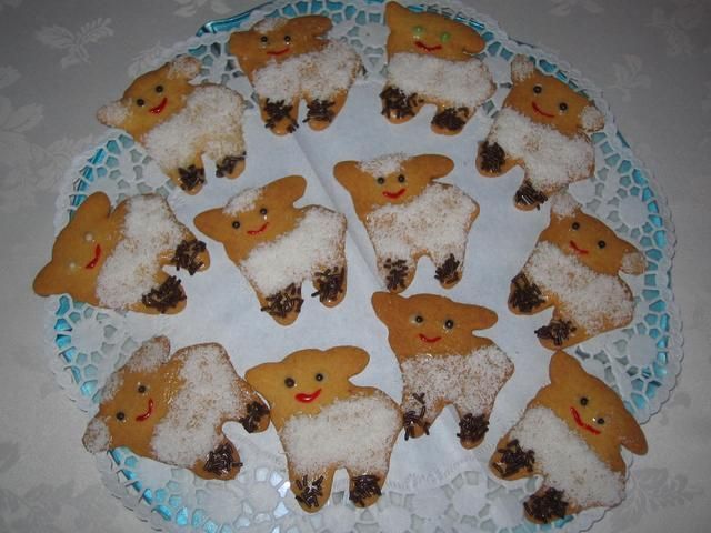 Kokosowe owieczki Kokosowe owieczki