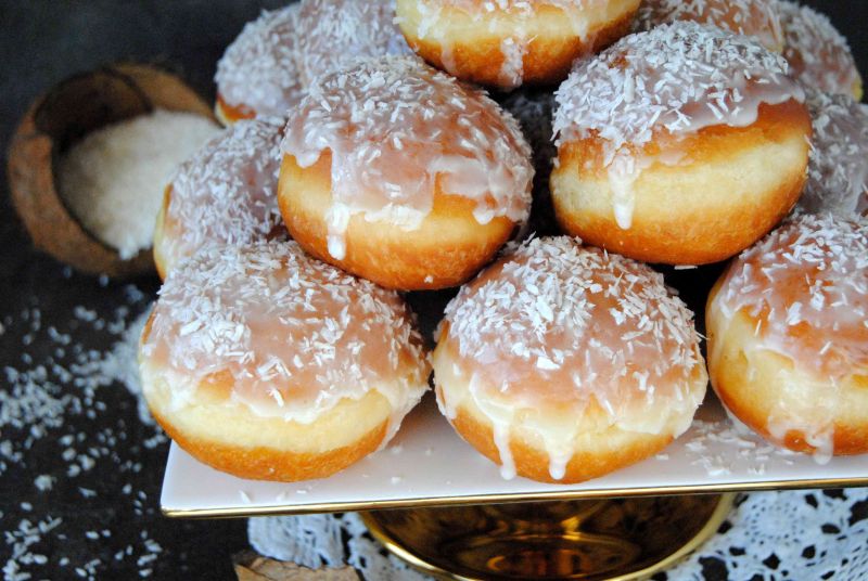 Kokosowe pączki