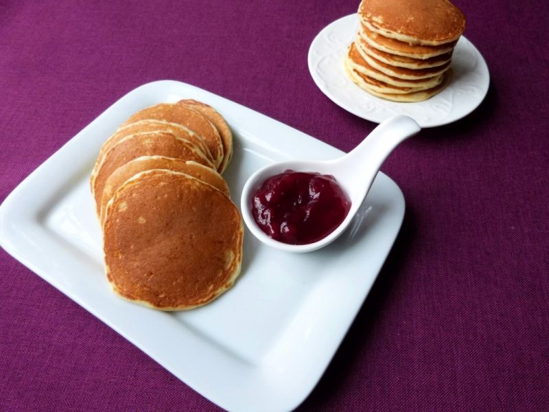 Kokosowe pancakes