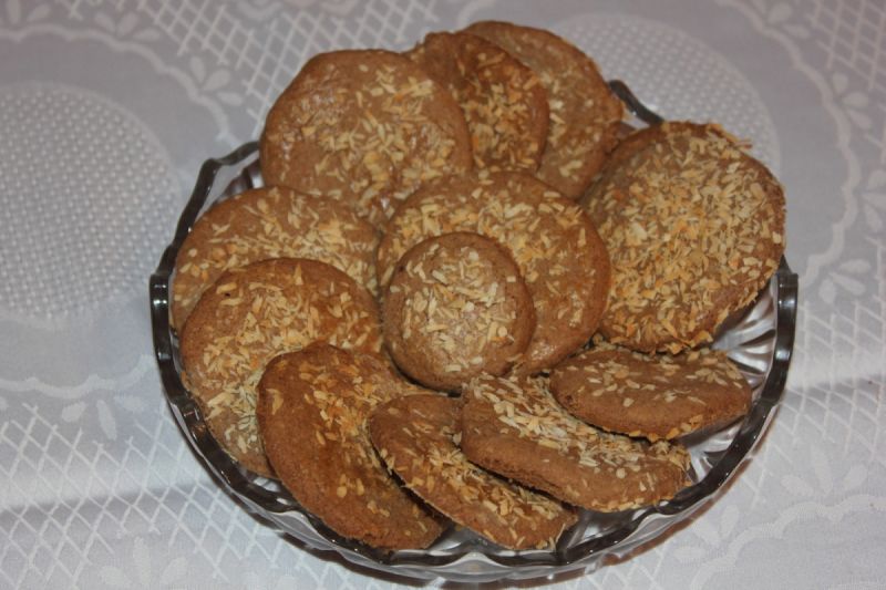 Kokosowe pierniczki 