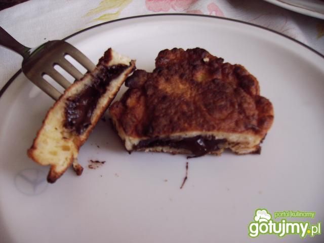 Kokosowe placuszki z czekoladą