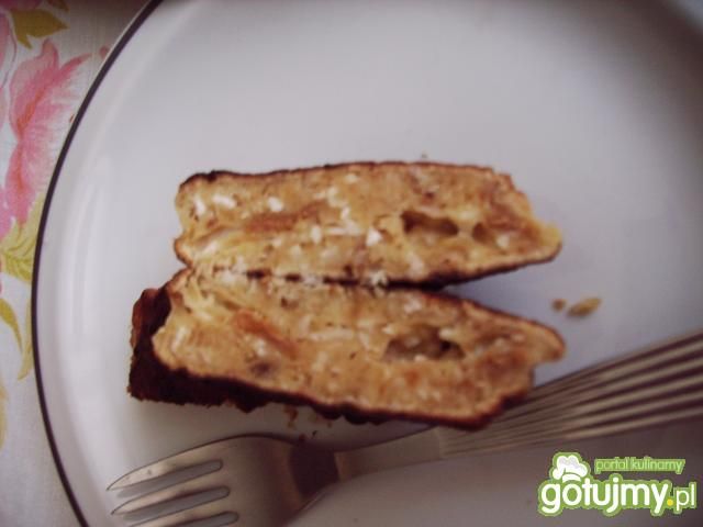 Kokosowe placuszki z masłem orzechowym Kokosowe placuszki z masłem orzechowym