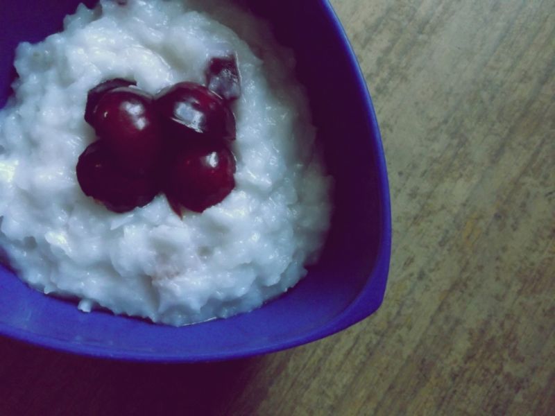 Kokosowe płatki ryżowe