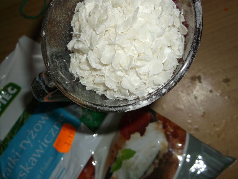 Kokosowe płatki ryżowe