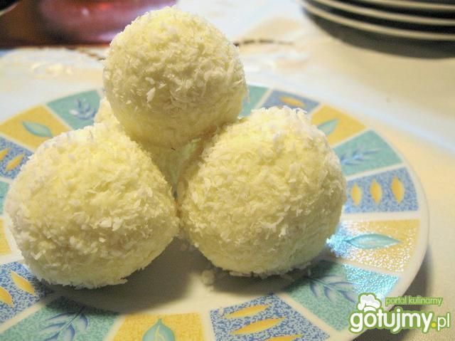 Kokosowe pralinki Kokosowe pralinki