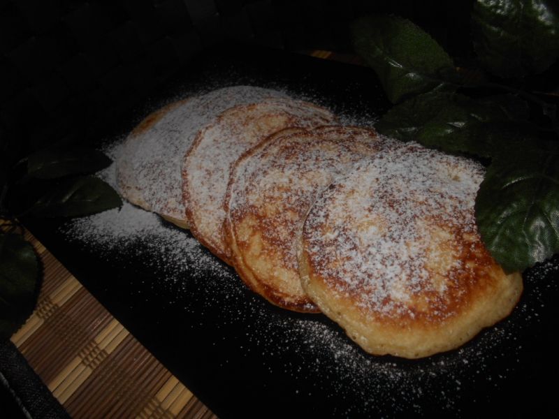 Kokosowe racuszki Kokosowe racuszki