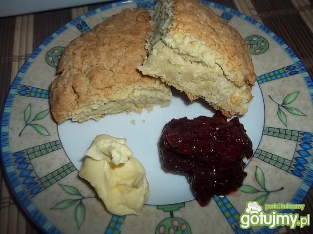 Kokosowe scones Kokosowe scones