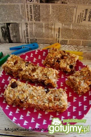 Kokosowo-orzechowe batoniki