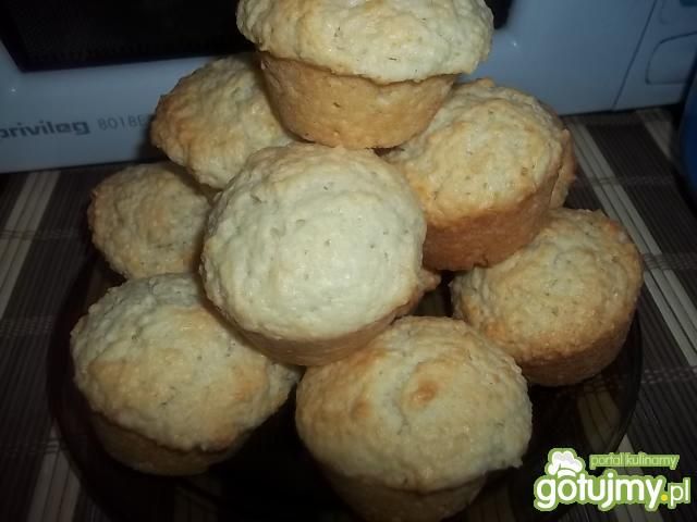 Kokosowo-śmietankowe muffinki Kokosowo-śmietankowe muffinki