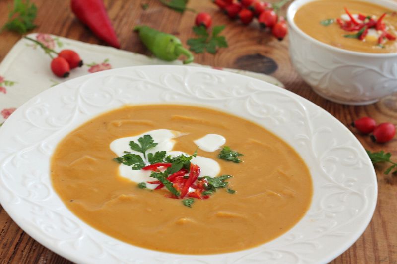 Kokosowy krem z batatów Kokosowy krem z batatów