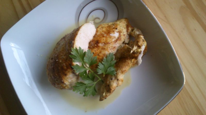 Kokosowy kurczak curry