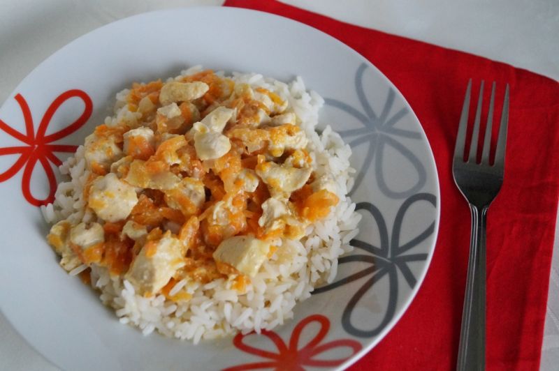 Kokosowy kurczak curry Kokosowy kurczak curry