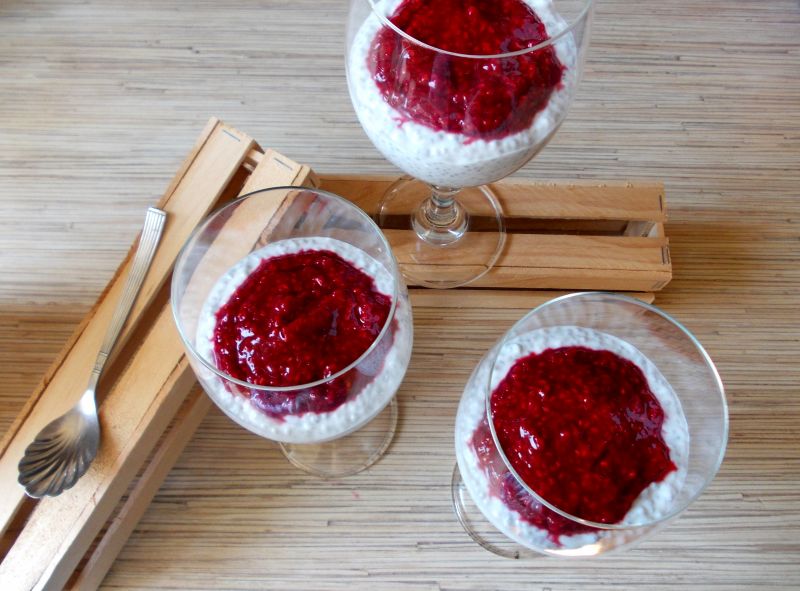 Kokosowy pudding z chia Kokosowy pudding z chia