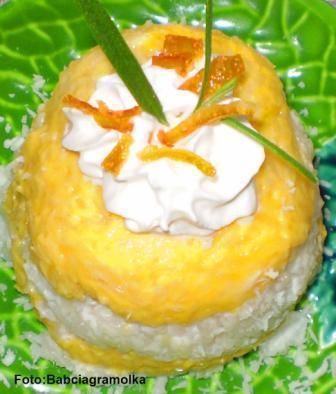 Kokosowy ryż z mango na deser Kokosowy ryż z mango na deser