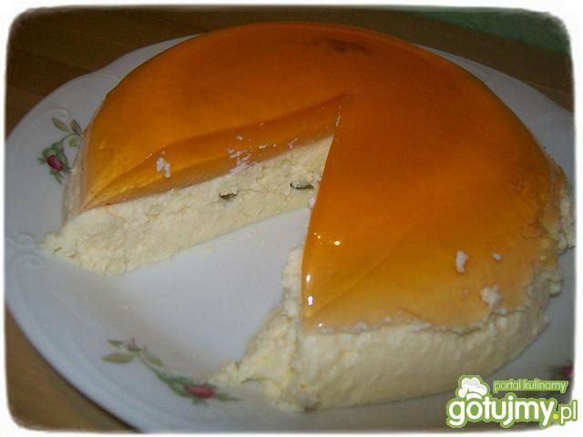 Kokosowy serniczek gotowany