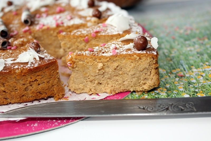 Kokosowy sernik dla diabetyków i bezglutenowców