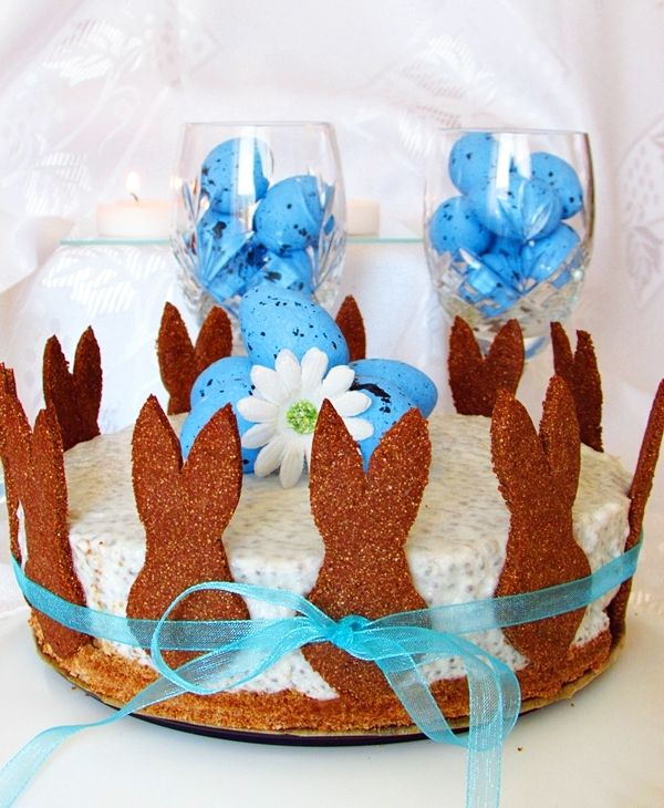 Kokosowy sernik w kropeczki 