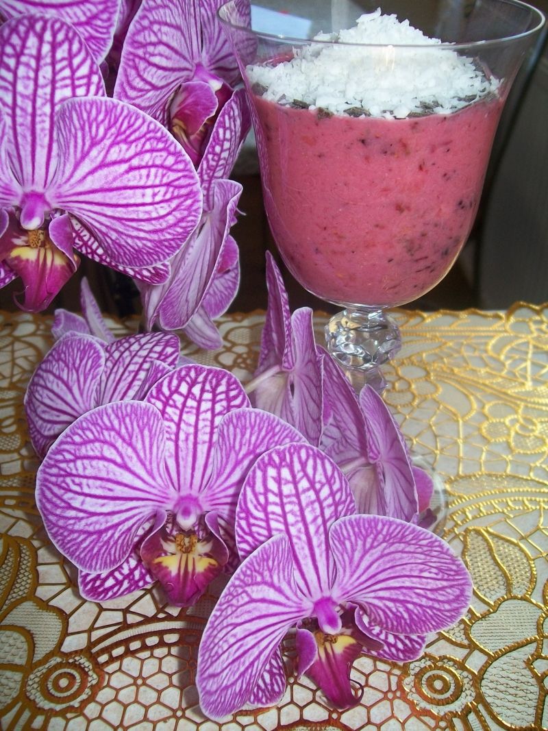 Koktail owocowy z niespodzianką