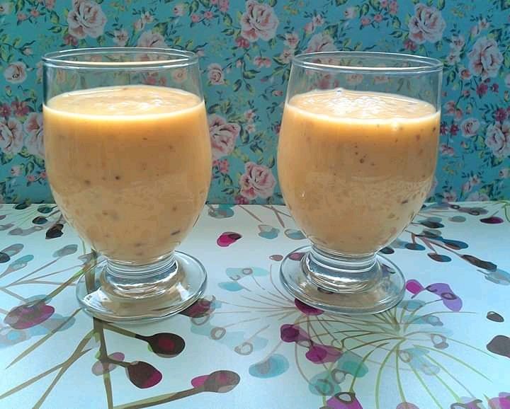 Koktajl ananasowo  - brzoskwiniowy