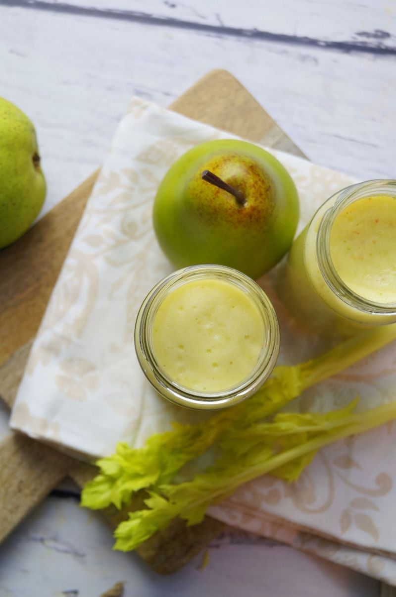 Koktajl ananasowo-gruszkowo-jabłkowy Koktajl ananasowo-gruszkowo-jabłkowy