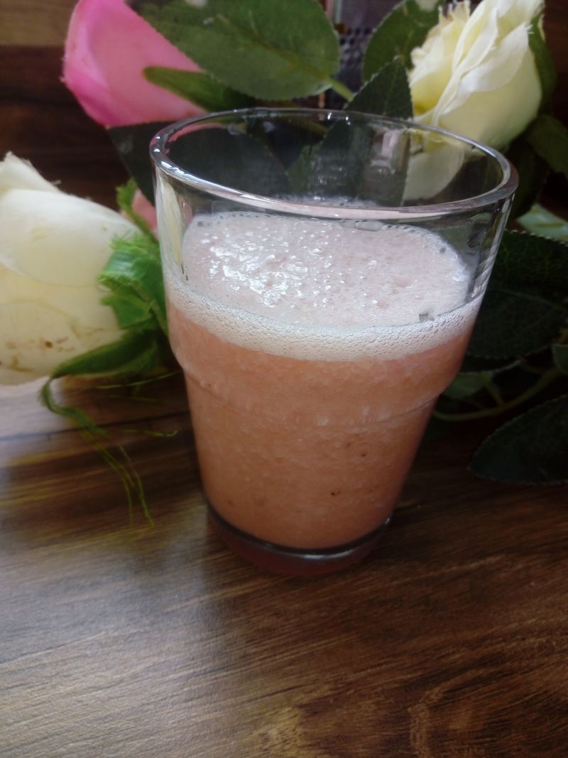 Koktajl arbuz-banan-rabarbar Koktajl arbuz-banan-rabarbar