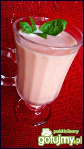 Koktajl bananowo arbuzowy