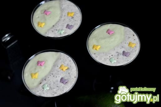 Koktajl bananowo- czekoladowy z awokado Koktajl bananowo- czekoladowy z awokado