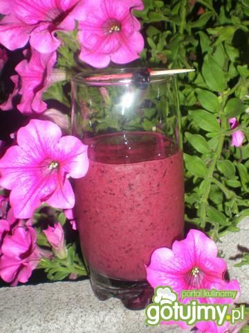 Koktajl bananowo- jagodowy Koktajl bananowo- jagodowy