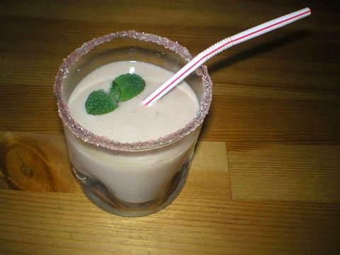 Koktajl bananowo kakaowy  