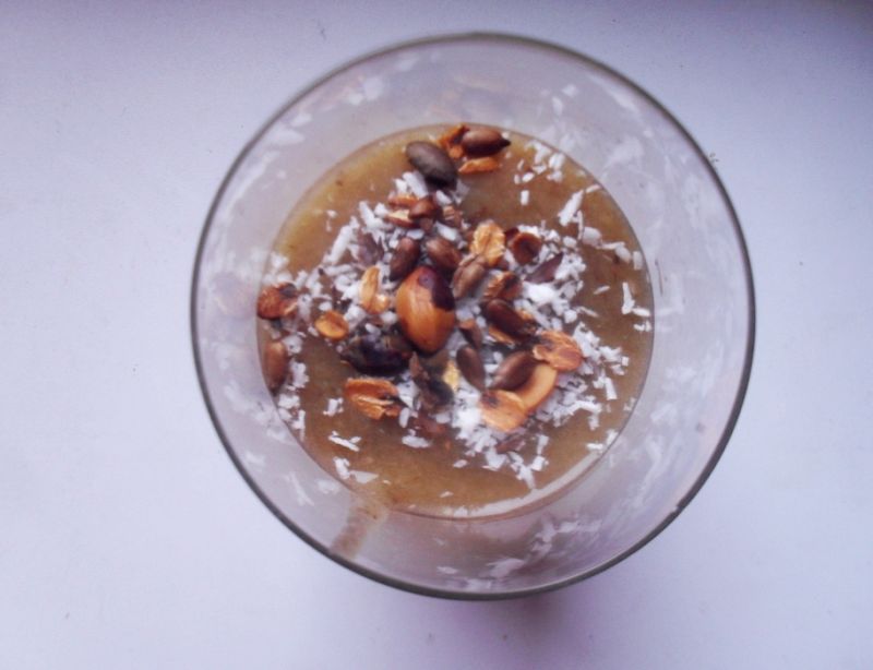 Koktajl bananowo-kokosowy Koktajl bananowo-kokosowy