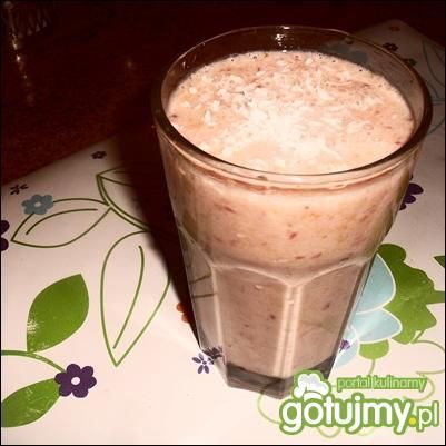 Koktajl bananowo-pomarańczowy 3 Koktajl bananowo-pomarańczowy 3