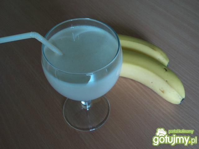 Koktajl bananowy 2