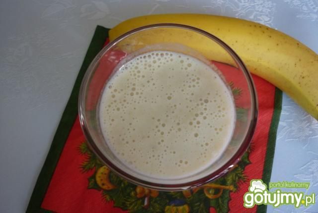 Koktajl bananowy 3 Koktajl bananowy 3