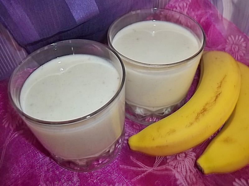 Koktajl bananowy Koktajl bananowy