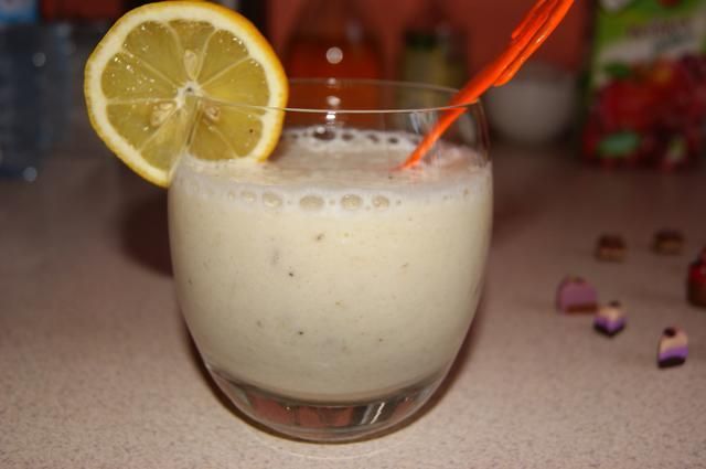 Koktajl bananowy Koktajl bananowy