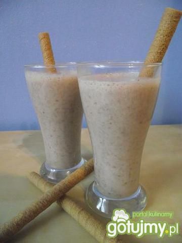 Koktajl bananowy Koktajl bananowy