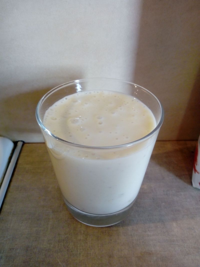 Koktajl bananowy Koktajl bananowy