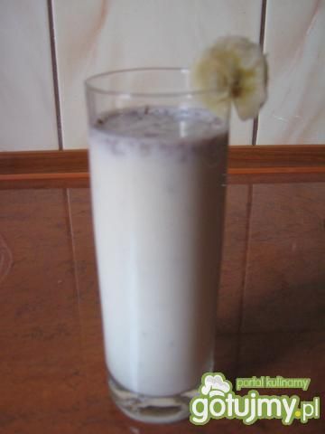 Koktajl bananowy Koktajl bananowy