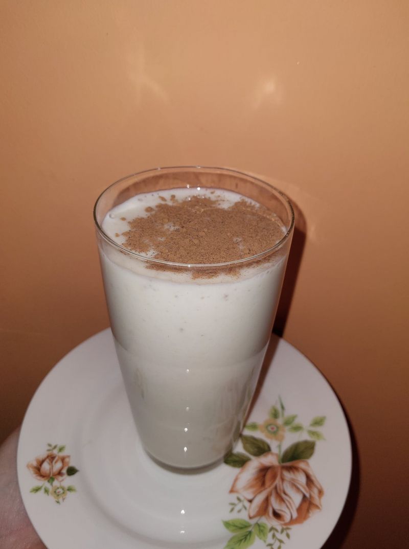 Koktajl bananowy wg Kasi